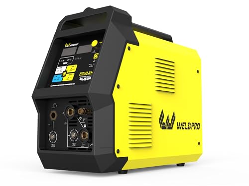 Weldpro Omni 210 Dual Voltage 115V/230V AC/DC Multi-Process Welder - MIG/Flux Core/Stick/ACDC High F