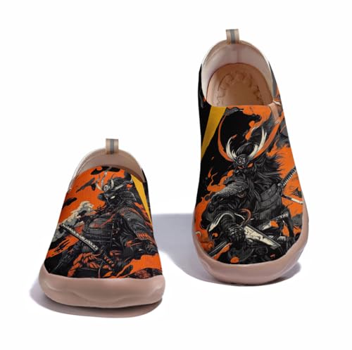 Men's Walking Art Travel Shoes Slip-On Knitted Casual Loafers Comfortable and Fashionable Sports Shoes2