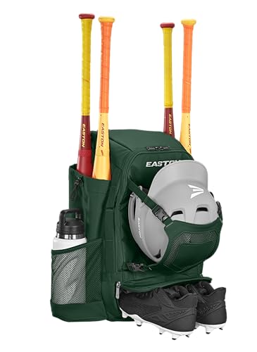 Easton Walk-Off Ethos Backpack Equipment Bag - Dark Green