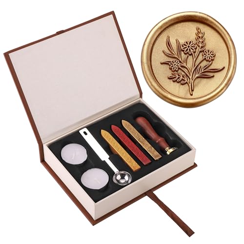 Yoption Wildflower Wax Seal Kit