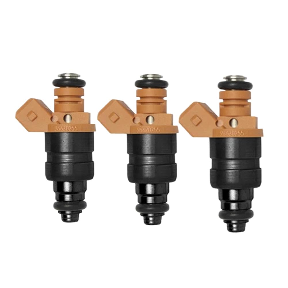 Essxtmxza Onecolor Fuel Injector Nozzle Compatible With Matiz 0.8 1.0 Petrol Lpg Replacement For 96620255 96518620 96351840 Adg02801