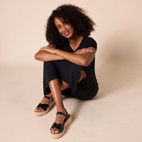 25% Off Amazon Essentials Women's Flatform Espadrille Sandals - Image 4