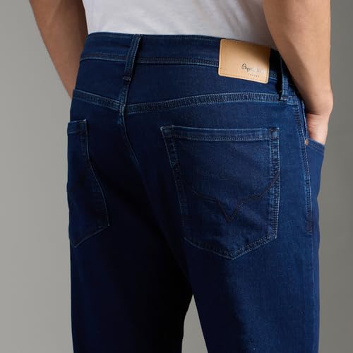 Image of Pepe Jeans Men's Jeans | Slim Fit | Mid Rise