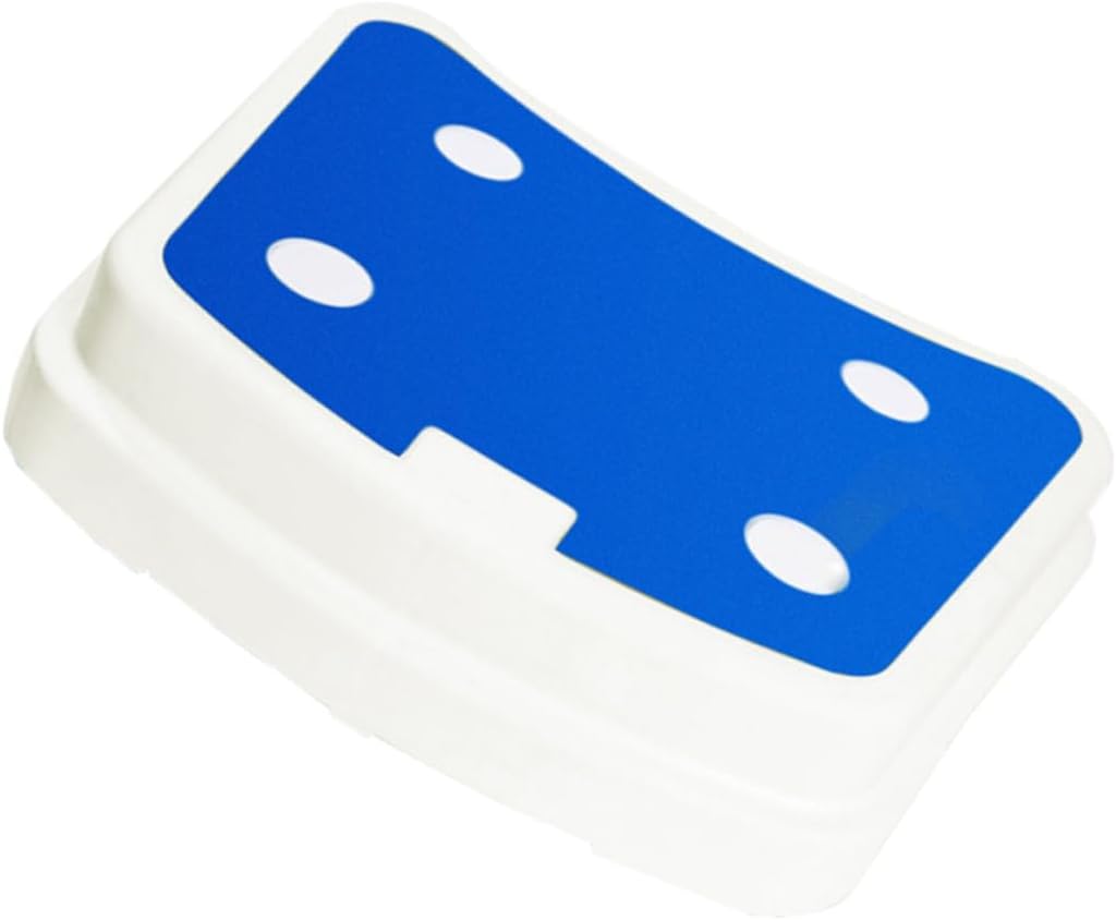Bathroom Step Stool for Toilet, Anti-Slip Squatting Aid for Home Use