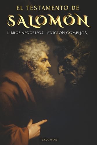 EL TESTAMENTO DE SALOMÓN: EL PRIMER TRATADO DE DEMONOLOGÍA Y ANGEOLOGÍA. LA HISTORIA OCULTA DE SALOMÓN Y LAS PROFECÍAS DE LOS DEMONIOS – LIBROS APÓCRIFOS EL TESTAMENTO DE SALOMÓN: EL PRIMER TRATADO DE DEMONOLOGÍA Y ANGEOLOGÍA. LA HISTORIA OCULTA DE SALOMÓN Y LAS PROFECÍAS DE LOS DEMONIOS – LIBROS APÓCRIFOS