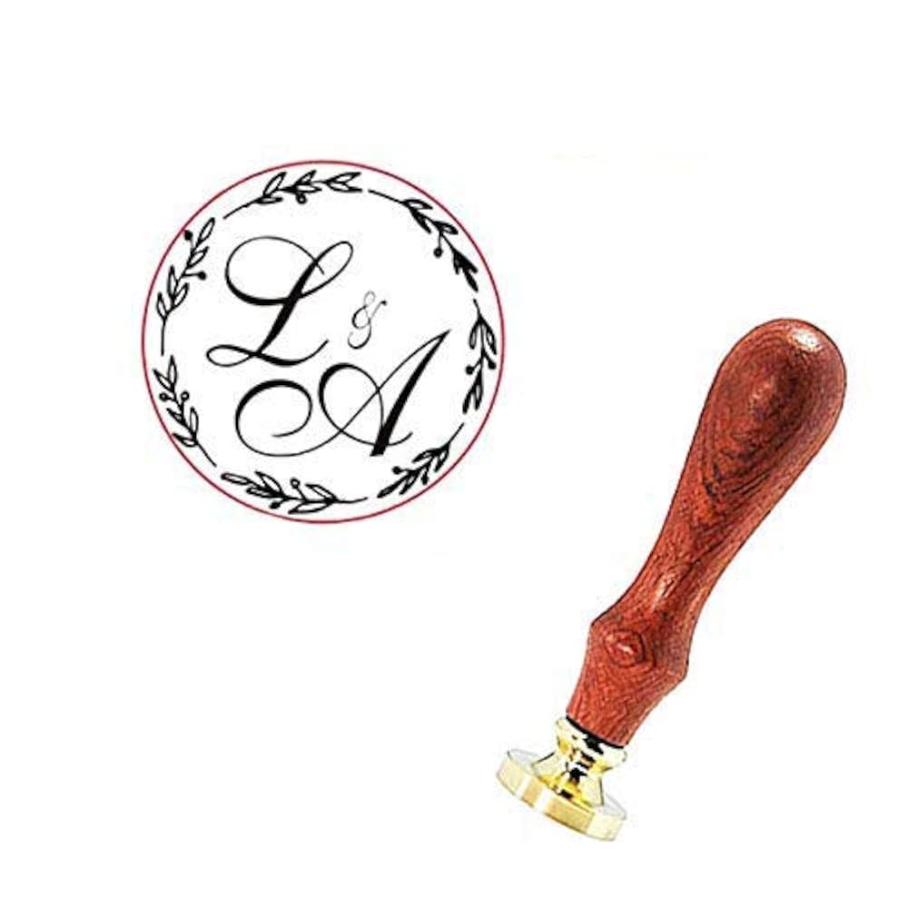 Amazon | YGHM カスタムシーリングワックススタンプロゴ