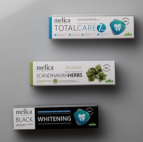 MELICA ORGANIC Toothpaste with Scandinavian Herbs, Organic Scandinavian Herbal Toothpaste with Iceland Moss Extract, 100 ml - Image 5