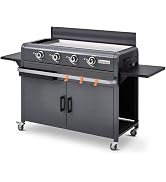 BRASERO - Plancha Silvia II G INOX 3 Feux - Plaque INOX - 3 brûleurs - Grande Surface de Cuisson 67 x 34 cm - Puissance de 7,5 KW - Grille de BRASERO - Plancha Silvia II G INOX 3 Feux - Plaque INOX - 3 brûleurs - Grande Surface de Cuisson 67 x 34 cm - Puissance de 7,5 KW - Grille de