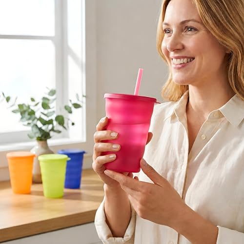 Tupperware Impressions Gobelets de 470 ml la durabilité et l'élégance à table - 6