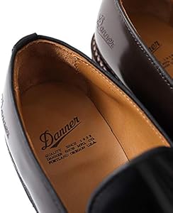 Amazon | [ダナー] スポリ ガラスレザー スリッポン ローファー