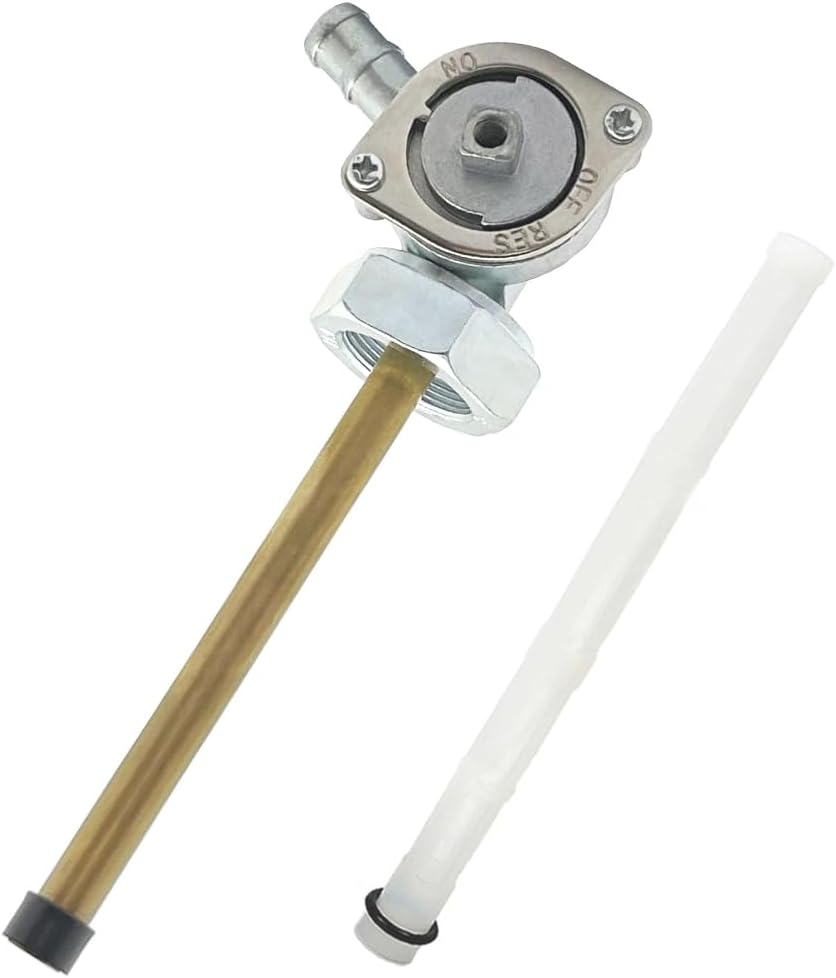 Replace 16950-MZ8-L23 YINNCKE Petcock Fuel Valve Shut Off Gas Tank Switch Fits For Honda Shadow VLX 600 VT600 Deluxe 1999 2000 2001 2002 2003 2004 2005 2006 2007 16950-MZ8-L22 16950-MZ8-L21