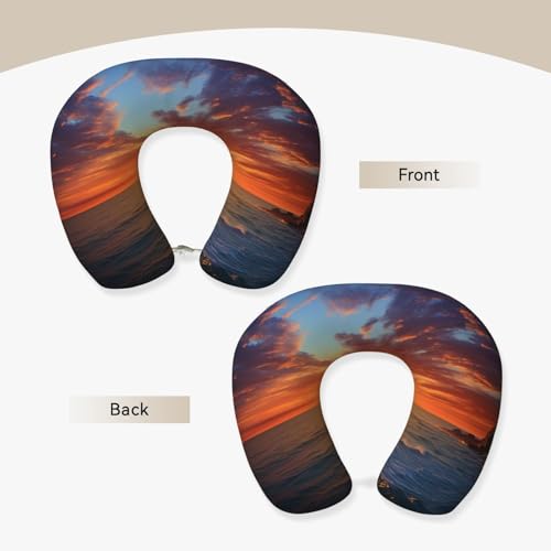 Almohada de memoria tamaño estándar para cuello miniatura 4
