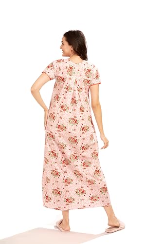 Image of AV2 Women Printed Feeding /Nursing /Maternity Nighty