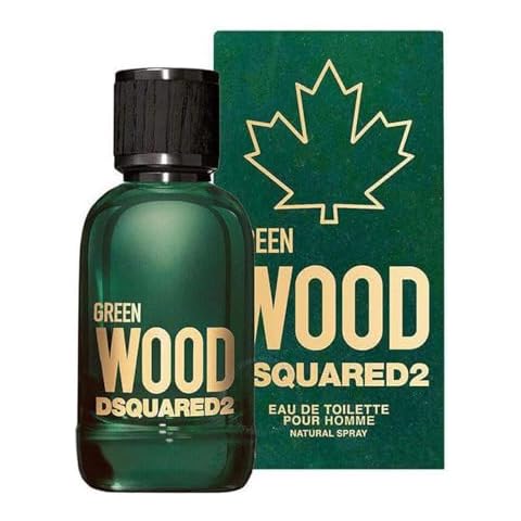 DSQUARED2 WOOD GREEN by Dsquared2, EDT .17 OZ MINI Cover