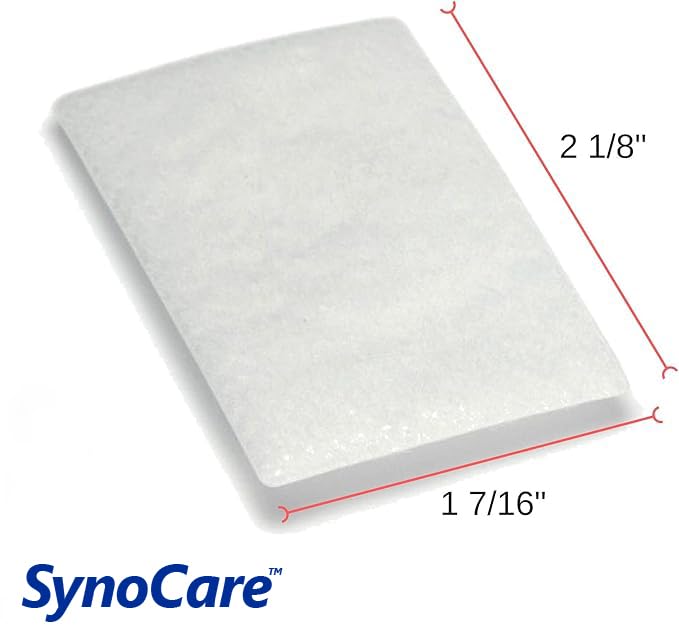 Image of CPAP & BiPAP Hypoallergenic Filter for S9 and Air 10 (Pack of 1) Durable, Clean & Green Filter, Compatible with S9 and AirSense 10 Models, Keeps Air Fresh and Ensures Optimal Performance