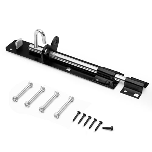 Galvanised Brenton Bolt Sliding Door Lockable Padbolt
