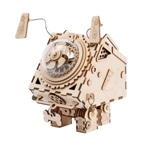 ROKR 3D Wooden Puzzles DIY Music Box Kit