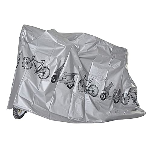 Housse de Velo Extérieur Impermeable, Vélo Exterieur Anti poussière Protection UV Housse de Pluie hermetique de Vélos, pour VTT et Vélo de Route, Convient 1 Vélo Cover