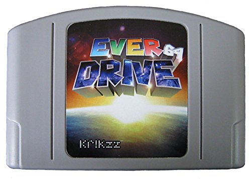 Everdrive 64 V2.5 w/ Multi-CIC installed, Multi-regional Flash Cart for Nintendo 64 system