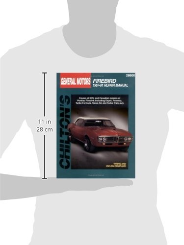 General Motors Firebird, 1967-81 (Chilton Total Car Care Series Manuals) - Thumbnail 2