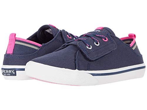 Sperry unisex child Hy-port Jr Crib Shoe, Navy, 12 Little Kid US