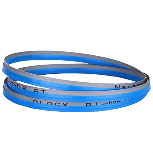 Hoja de Sierra de la Banda 1pc 1/2"x 0.025" Bi-Metal Blade for Cortar Madera y Metal 1000-5000 mm x 13 x 0.63 mm (Color : 6 tpi, tamaño : 1335mm) Cover
