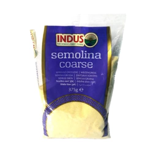 Indus Semolina Coarse 375g