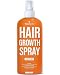 TreeActiv Hair Growth Daily Nourishing Spray | Natural Leave in Conditioner | Anti Frizz | Reduce Curly Frizzy Hair| Argan Oil | Biotin | Keratin | Silk Aminos| Tea Tree| 8 fl oz Grapefruit Lemongrass