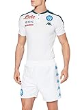 Pantalón corto oficial Kappa Kombat Ryder Pro Napoli Pantalones Cortos, Hombre, Blanco, 2XL Pantalones Cortos, Hombre, Blanco, 2XL