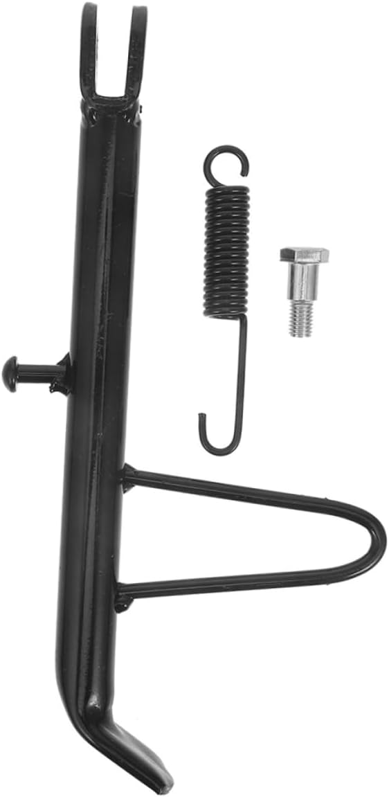 Outanaya Motorcycle Kickstand Foot Puck for Multiple Scooters Easy Tool Setup Adjustable Height Stand