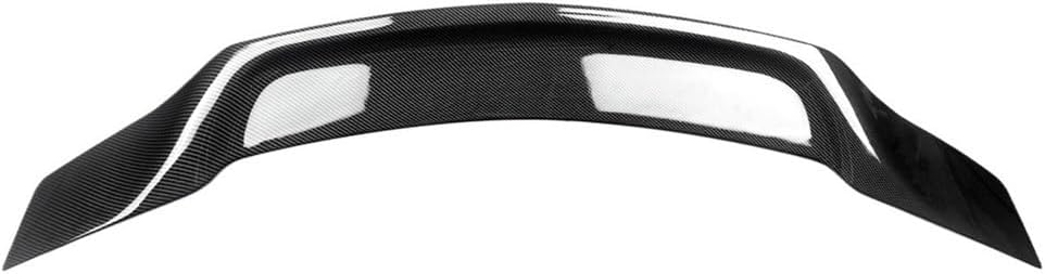 Car Tail Wing Compatible for Mercedes Benz W204 C63 2008-2014 RT Rear Trunk Spoiler Wing Styling Body Kit Family Easy to Install