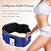 Qkiss Cinturón Eléctrico Abdominal Trainer, Cinturón Adelgazante con Masajeador Vibratorio Eléctrico con...