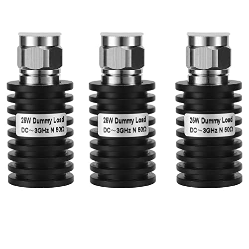 Enchufe de carga simulada N macho con impedancia de 50 Ohm y potencia coaxial de 25W DC-3GHz