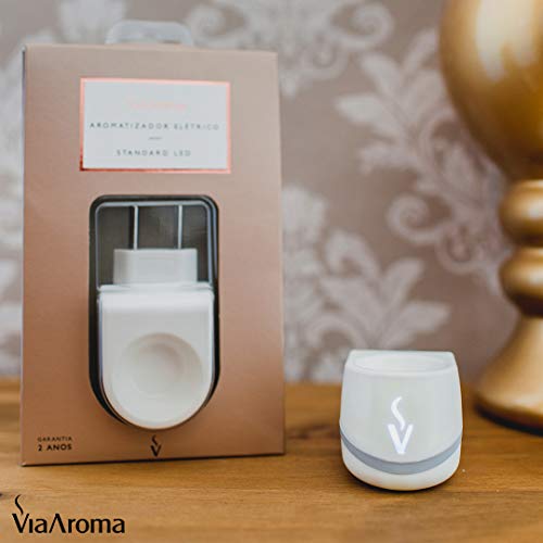 Aromatizador Eletrico Standard com Led Bivolt - Via Aroma