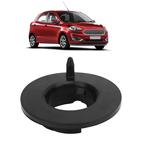 Rear Upper Spring Isolator, Rear Upper Suspension Spring Pad 8V515599AA Coil Spring Insulator Replacement for Figo KA Mk7