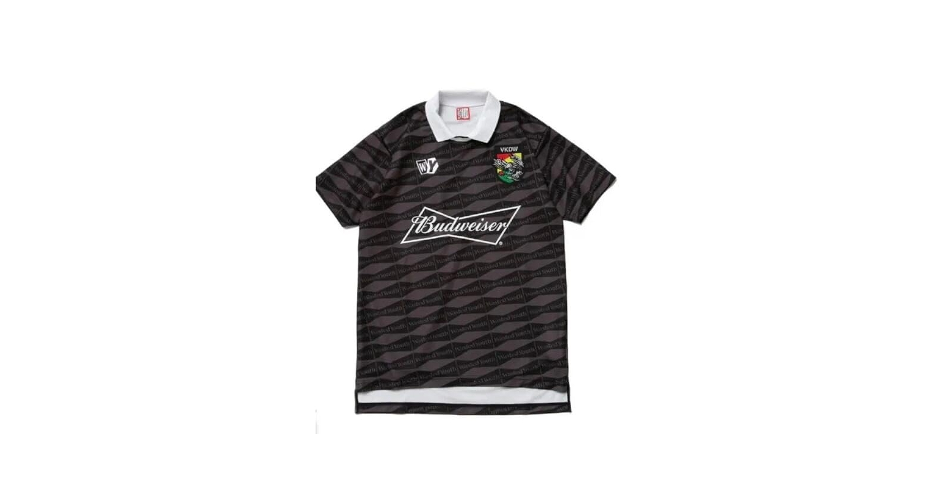 Amazon.co.jp: wasted youth バドワイザー サッカーシャツ XL