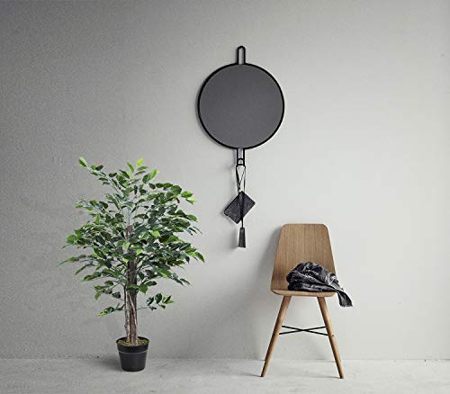 Aveyas 3Ft Artificial Ficus Silk Tree In Plastic Nursery Pot, Fake Plant For Office House Farmhouse Living Room Home Decor (Indoor/Outdoor) #TOP6