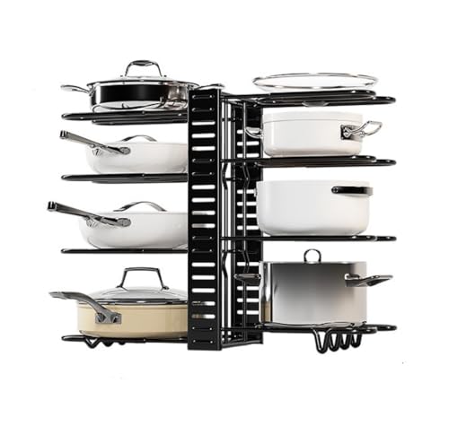 LUCKYSHIN ����[���b�N �t���C�p�����[ 8�i �t���C�p�����b�N ���@�\���[ �V���N�� �c�u�� ���u�� �L�b�`�����[ ���b�N ��W�X�^���h ���������\ (�c�u��8�i, �u���b�N)