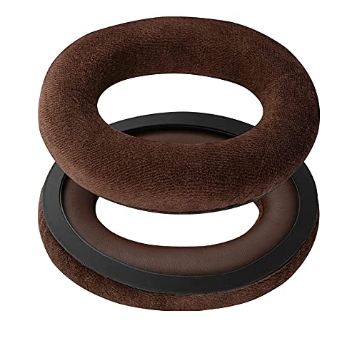Reemplazo de Almohadillas para Sennheiser HD598 / HD598 Cs / HD598SE / HD 598 SR / HD518 / HD558 / HD595 / HD599 / HD569 / HD579 Audífonos (Marrón) miniatura 4