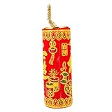 ROMISBABA Adorno Decorativo de Año Chino con Diseño de Festiva para Auspicioso y Celebración del Festival de Primavera