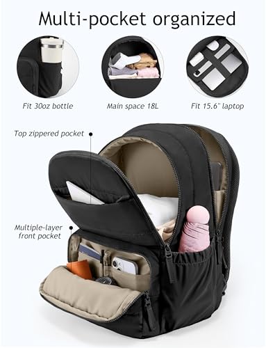 Travel Backpack for Women, 15.6 Inch College Laptop Backpack, Water Resistant Work Backpacks, Cute Quilted Bookbag2