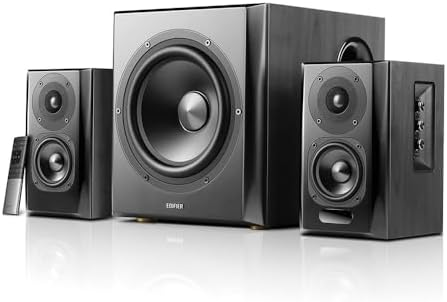 Aktivboxen Edifier S351DB 2.1 schwarz Bluetooth