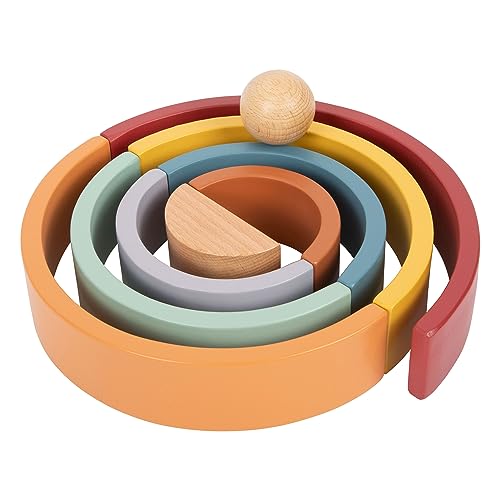 Blocs de construction en bois pour développer la concentration de bébé dès 12 mois - 6