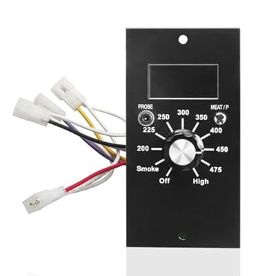 Upgrade Digital Control Board for Pit Boss Wood Smoker Replacement Parts Thermostat Kit Compatible with Pit Boss PB700,340,440,820