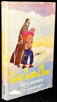 Hardcover Saint Santa Claus Book