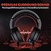 Auriculares Gaming para PS4 HAVIT Iluminación RGB Cascos Gaming Sonido Envolvente, Controlador...