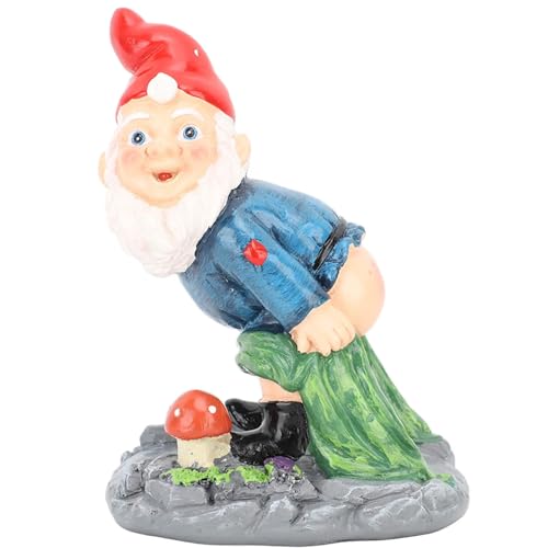 Statue descente amusante gnomes drôles | Extensions gouttière bloc éclaboussures
