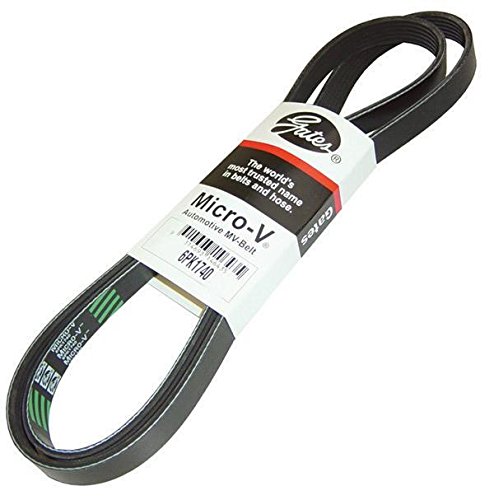 Courroie K060667 Micro-V Gates Rubber pour éliminer les vibrations moteur
