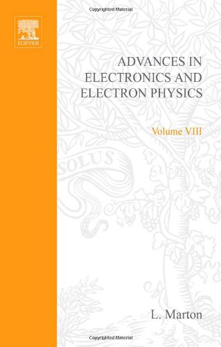 Advances in Electronics and Electron Physics: v. 8