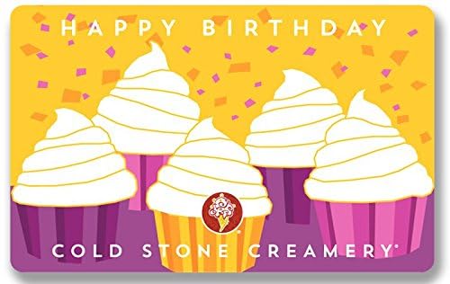 Delightful Treats Await: A Review of Cold Stone Creamery eGift Card